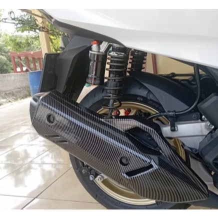 Cover Knalpot Carbon Kevlar PCX 160