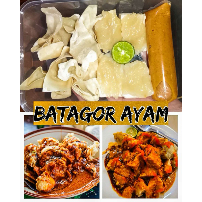 

batagor ayam bandung lezat