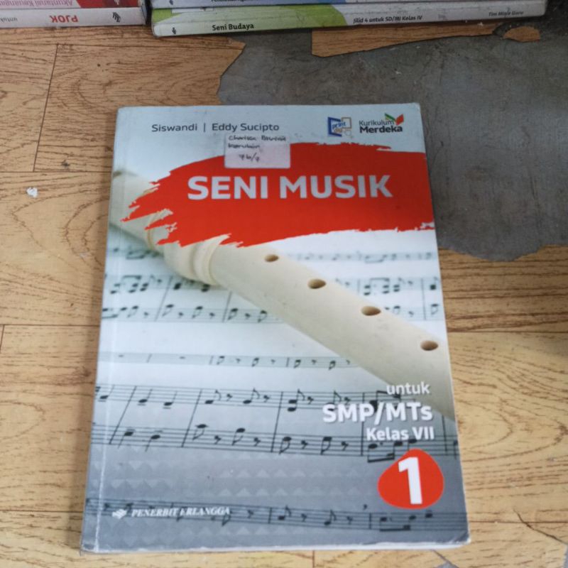 Buku Paket Seni Budaya kelas 10 SMA