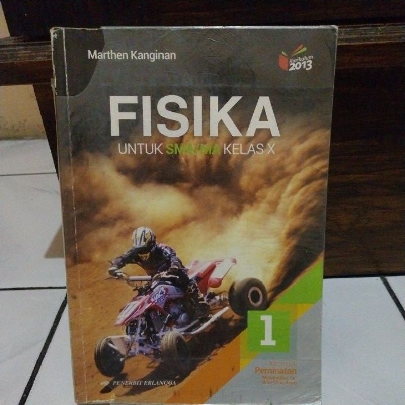 Buku Fisika SMA Kelas 10 K-13