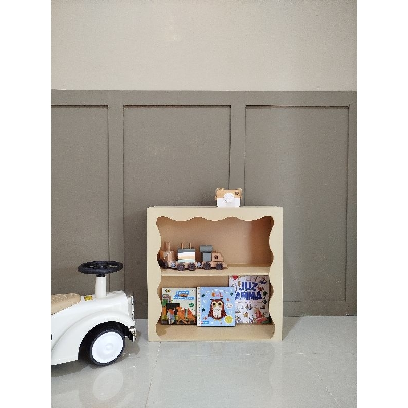Anakunika Rak Buku Multifungsi - Dekorasi Kamar Anak Aesthetic