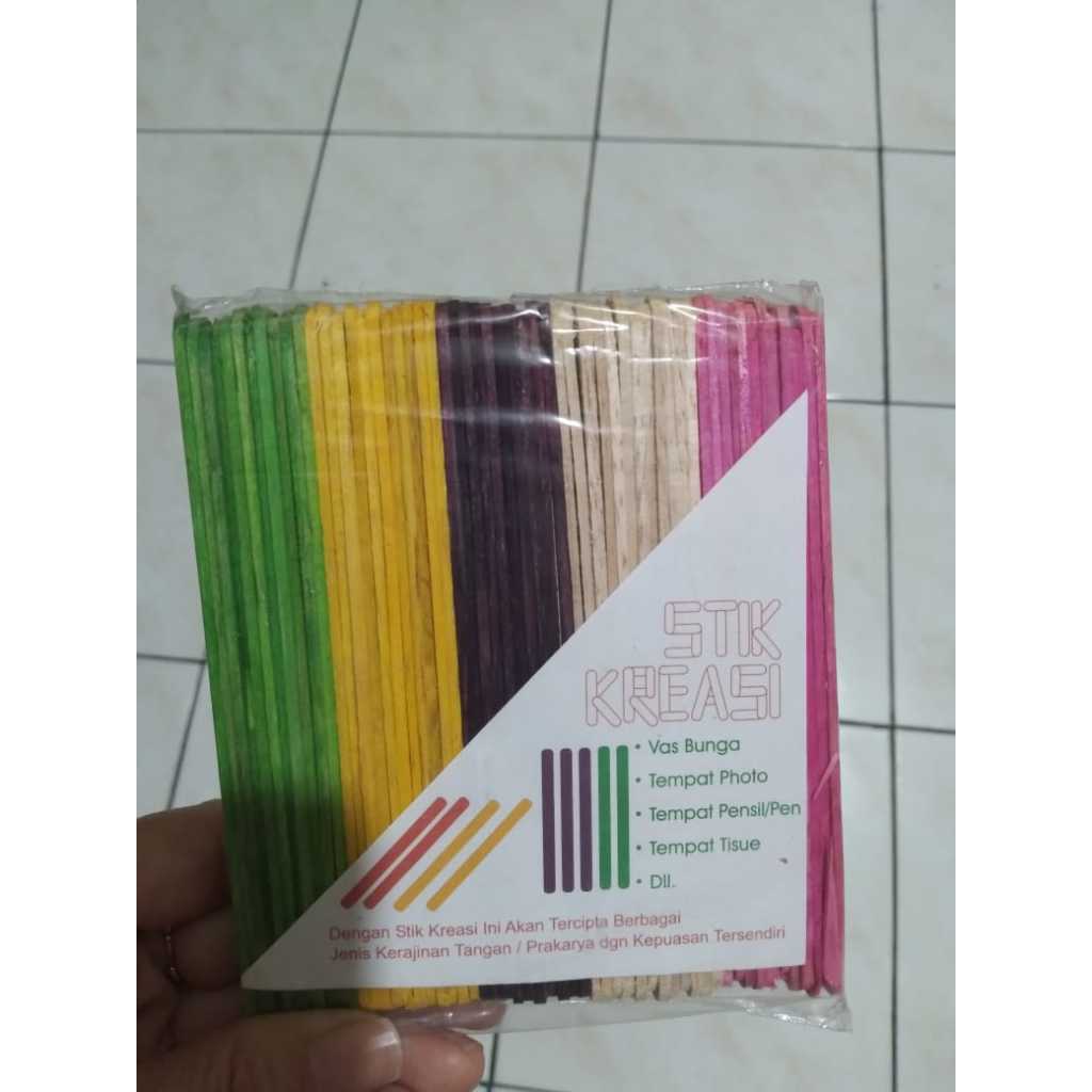 

STIK ESKRIM WARNA