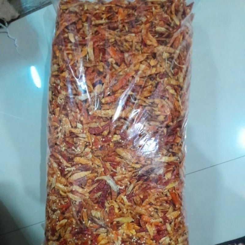 

cengek Teja yellow 1kg