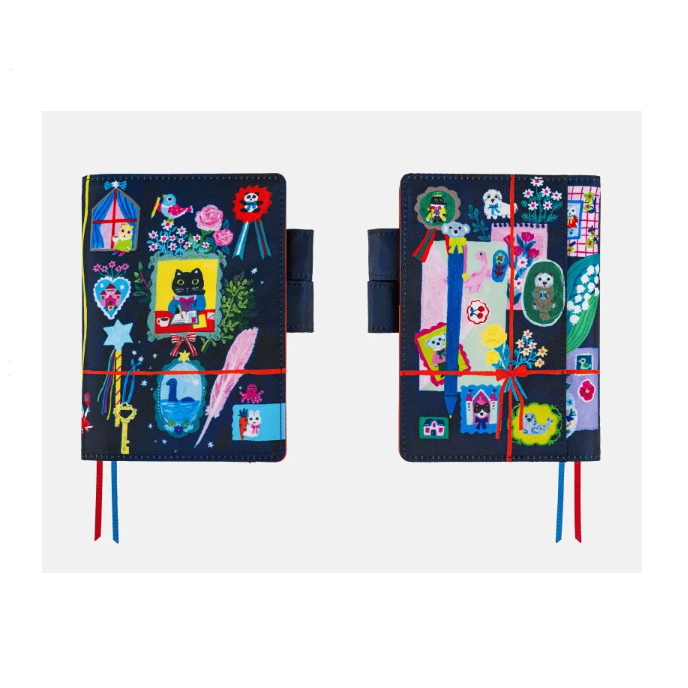 

Hobonichi 2025 Yumi Kitagishi Travel Journal Cover Only A6 Size