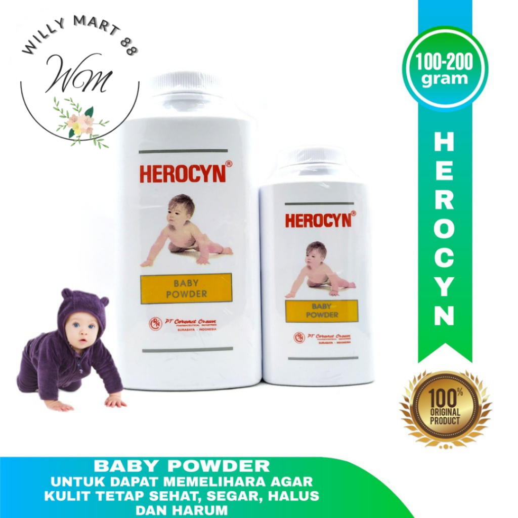 HEROCYN BABY POWDER