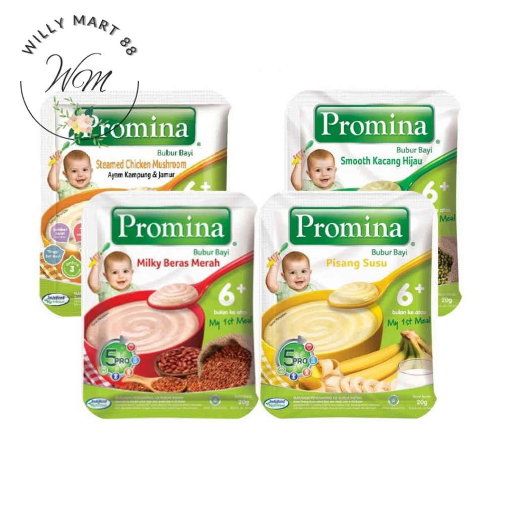 PROMINA BUBUR BAYI SACHET RENCENG
