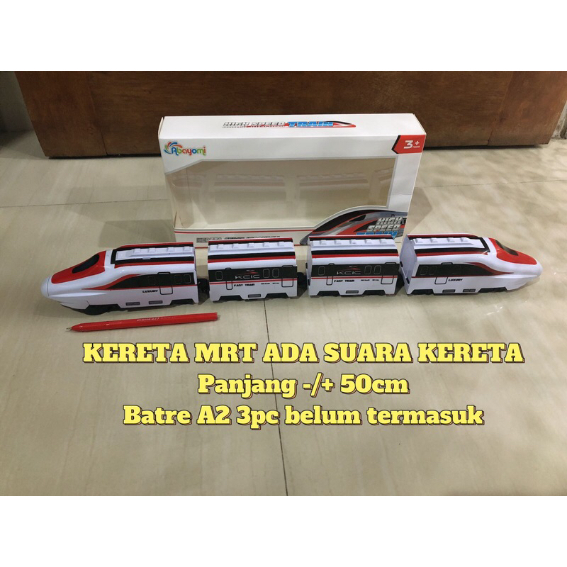 Mainan Kereta Api MRT anak