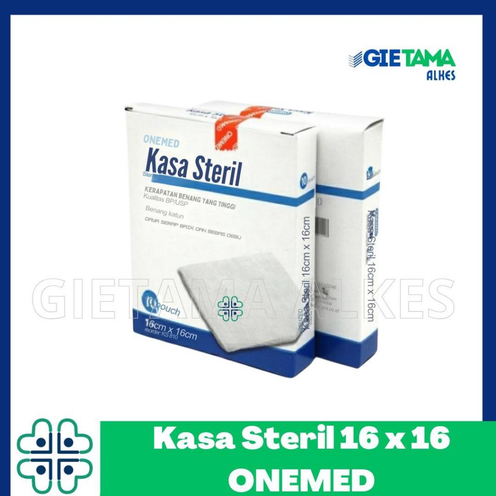Kasa Steril Onemed 16 x 16 Kassa Hidrofil Onemed 16x16