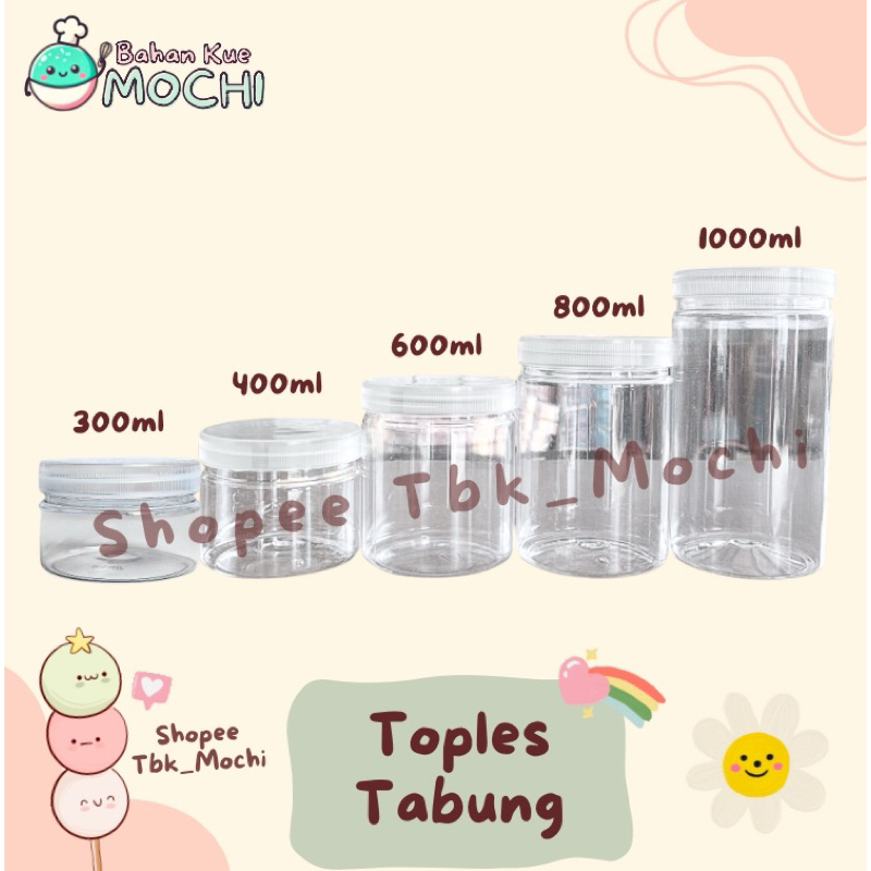 Toples Tabung / Toples Hampers / Toples Kue Kering / Toples Plastik Tabung Foodgrade / Toples Snack