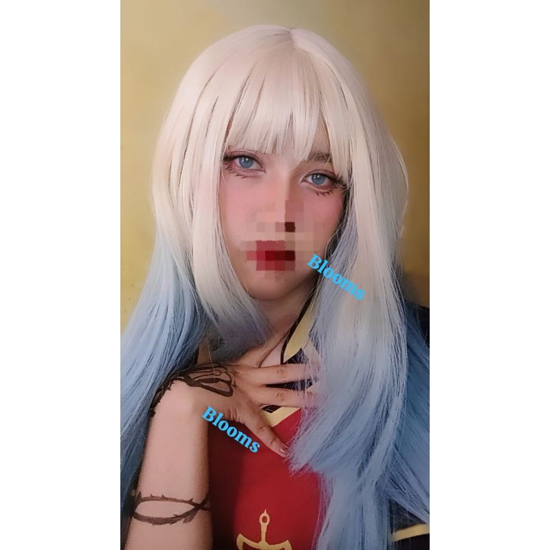 Kaiser Female Sz M ld 89 wig aegyo free manset (Tanpa Rok)