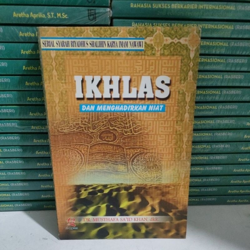 Buku Obral Murah - Ikhlas Dan Menghadirkan Niat