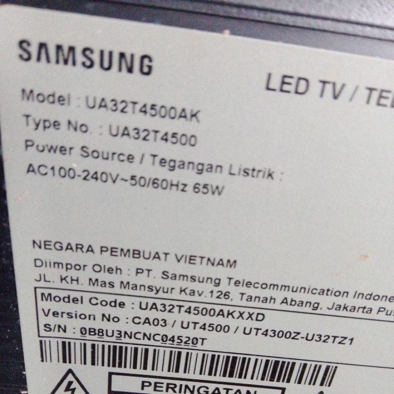 samsung 32t4500