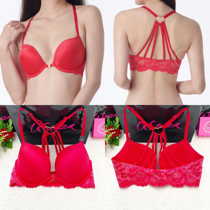 La Senza Original Bra Beyond Sexy Gel Push Up Size 32C 32D 34C 36D 11169502