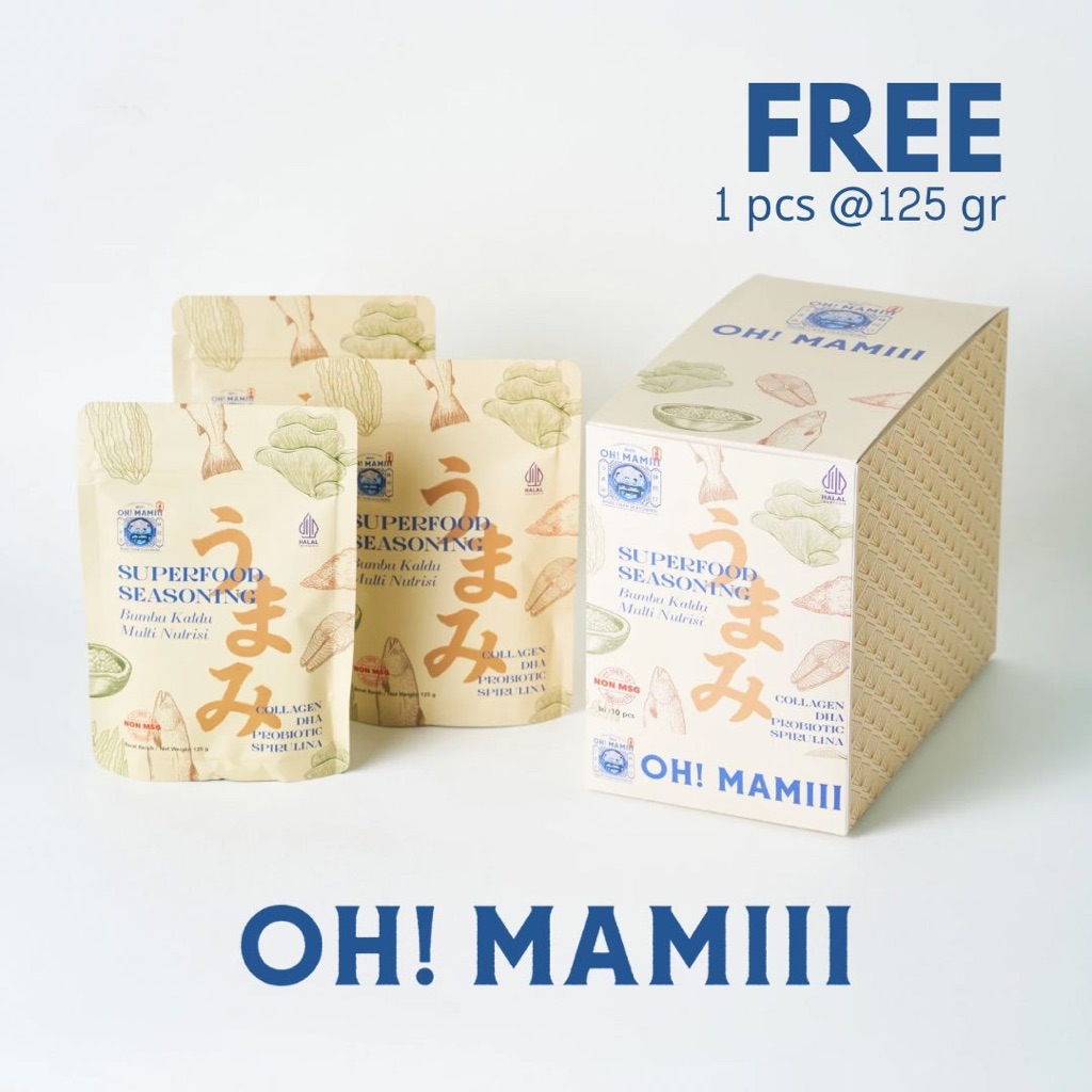 

(BUY 10 FREE 1) Superfood Seasoning OH!MAMIIII