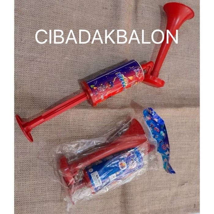 Terompet Pompa / Terompet Suporter Bola / Air Horn / Terompet Angin / Terompet Tahun Baru
