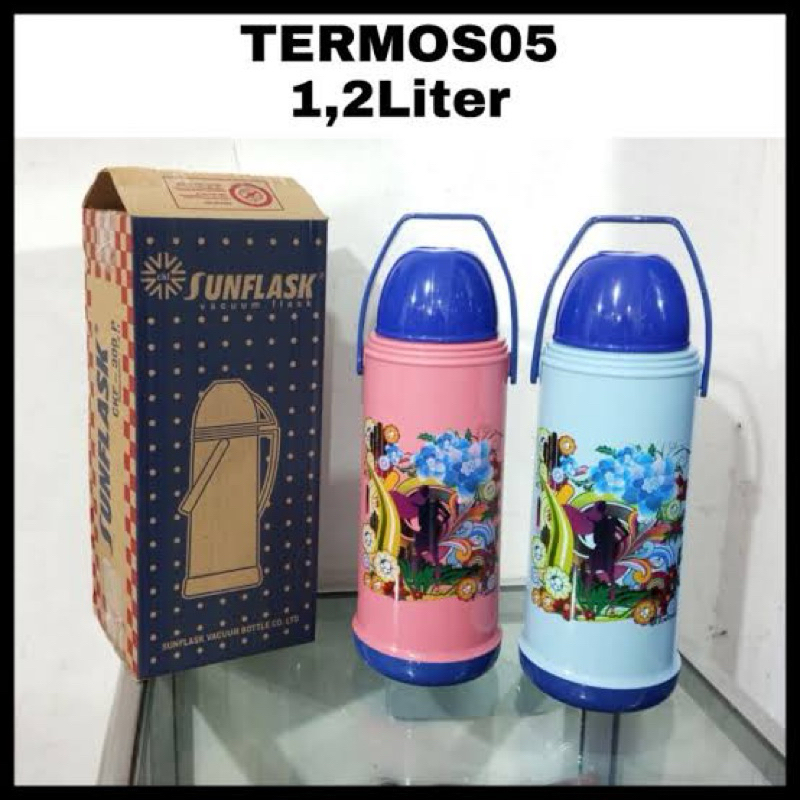 CKF-300 Sunflask Termos Air Panas 1.2 Liter Vacuum Flask