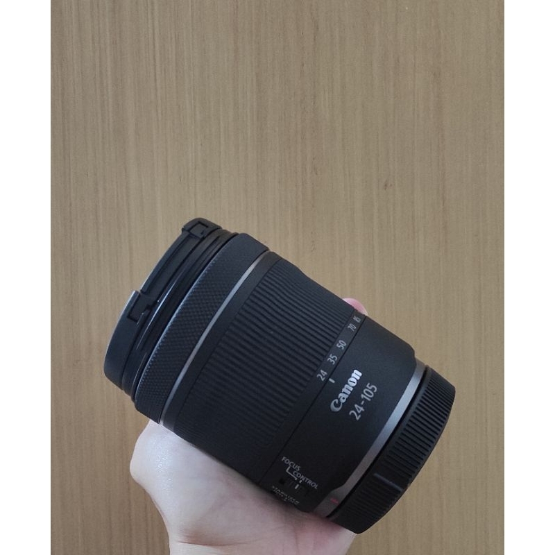 LENSA CANON 24-105MM RF LIKE NEW