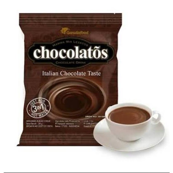 

Chocolatos Chocolate Drink 28 gr x 4s sachet