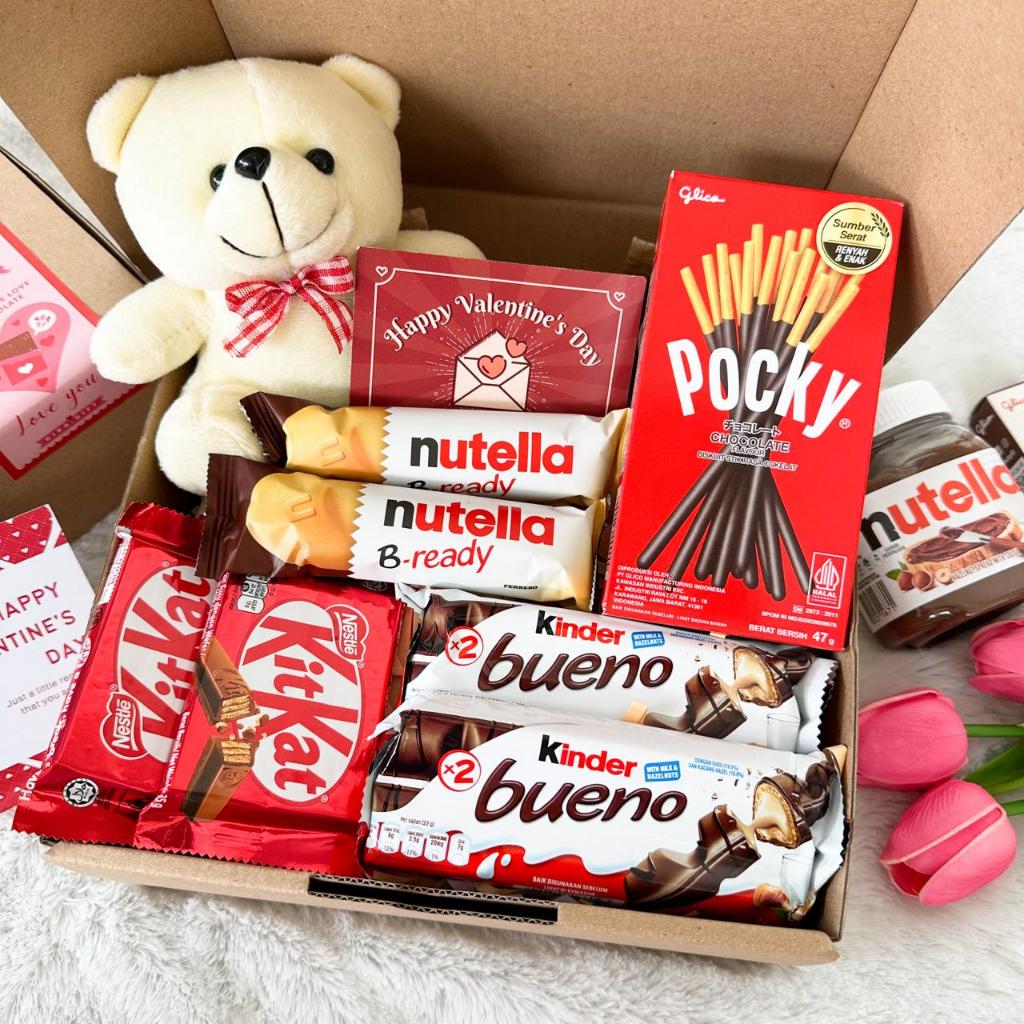 

Promo 7.7 Hampers Cokelat/ Gift Cokelat/ Kado Cokelat/ Hadiah Cokelat/ Hampers Wisuda/ Hampers Ulang