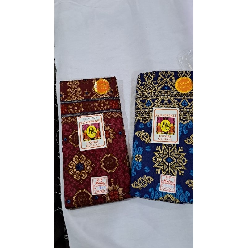 SARUNG RAJA SONGKET / Sarung Tenun Palembang Original