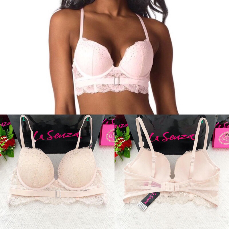 La Senza Original Bra Beyond Sexy Gel Push Up Size 34C 36C 11164688