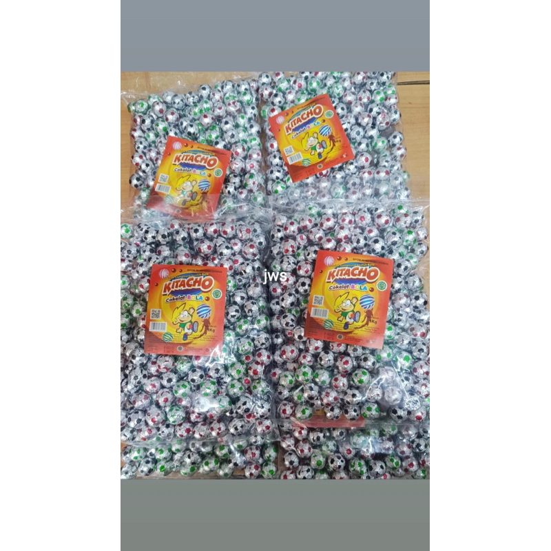 

COKLAT BOLA 1 pak / 1 kg
