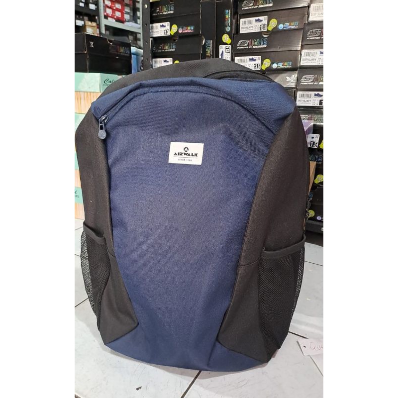 Airwalk Original Tas Ransel Biru | Back to school | Tas Rangsel