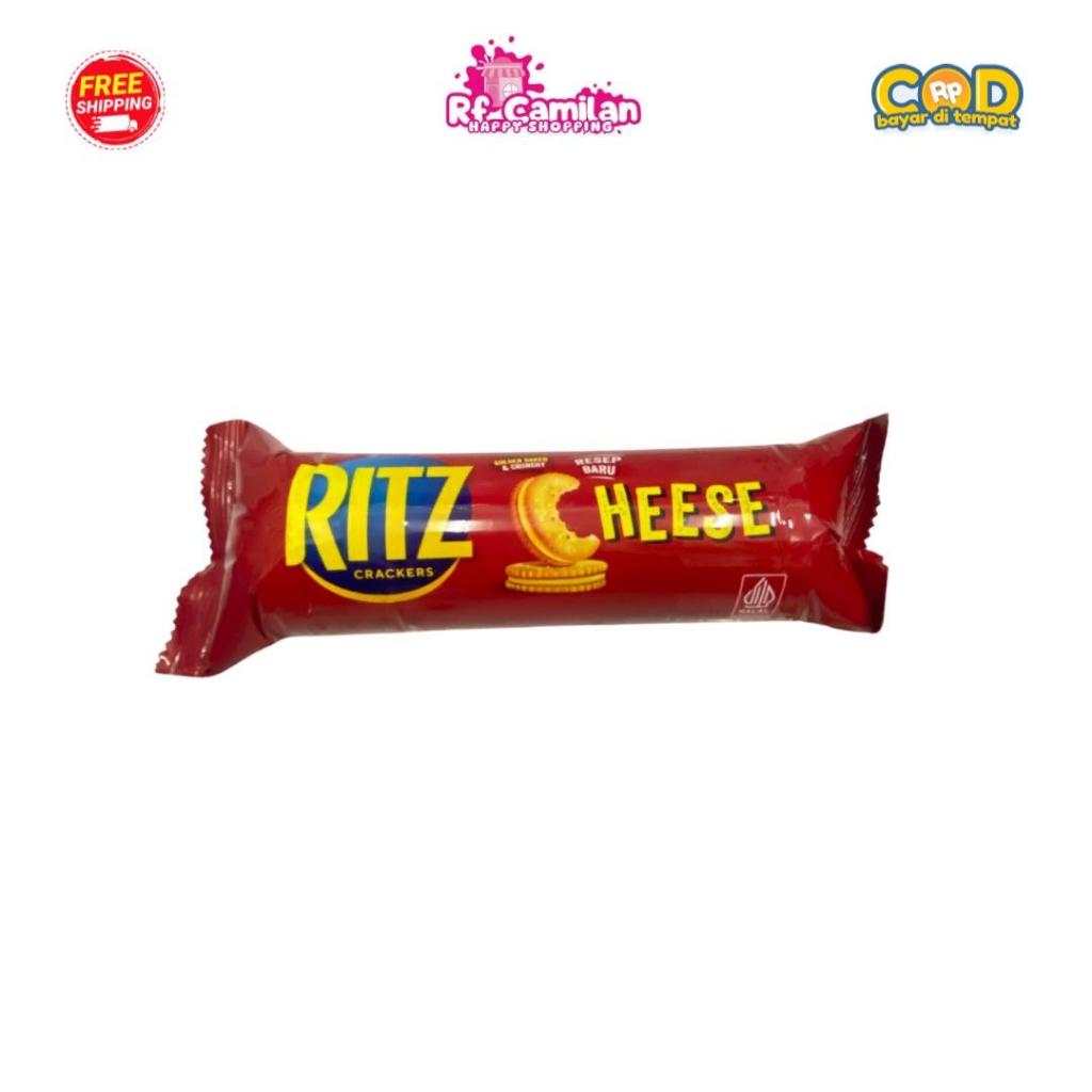 

[RF_Camilan] Ritz Biskuit Original 100g. Biskuit Gurih dan Renyah favorit anak