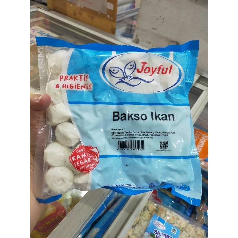 

JOYFUL BAKSO IKAN 500G