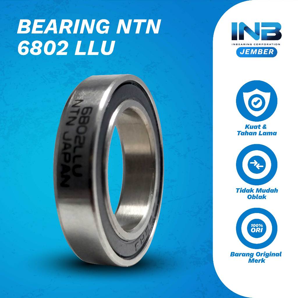 Laker Bearing 6802 LLU NTN Bearing Laker Conrod Arm Vixion Unitrack Vixion Old Original NTN INB JEMB