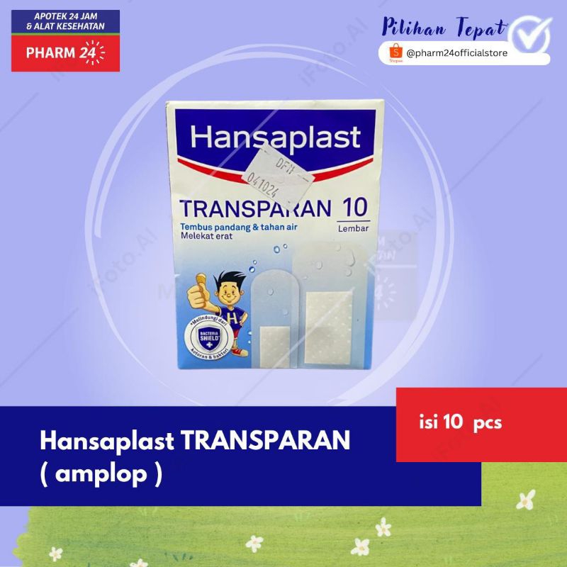 Hansaplast Transparan Amplop