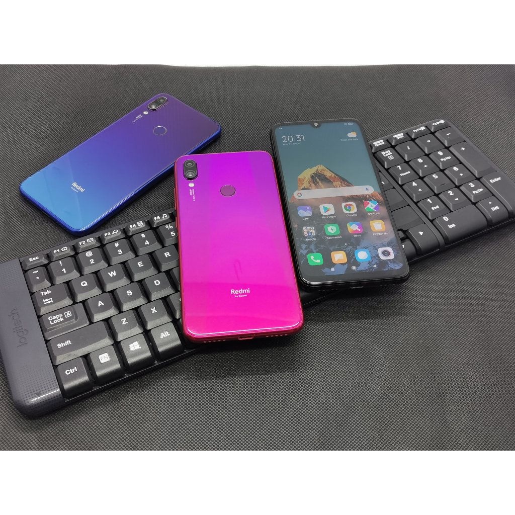 Redmi Note 7 Lavender UBL | Xiaomi Redmi Note 7 | Note 7 4/64GB 6/64GB Second Bergaransi Sudah UBL