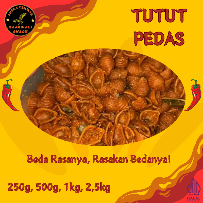 Tutut Pedas Daun Jeruk 1kg Rajawali