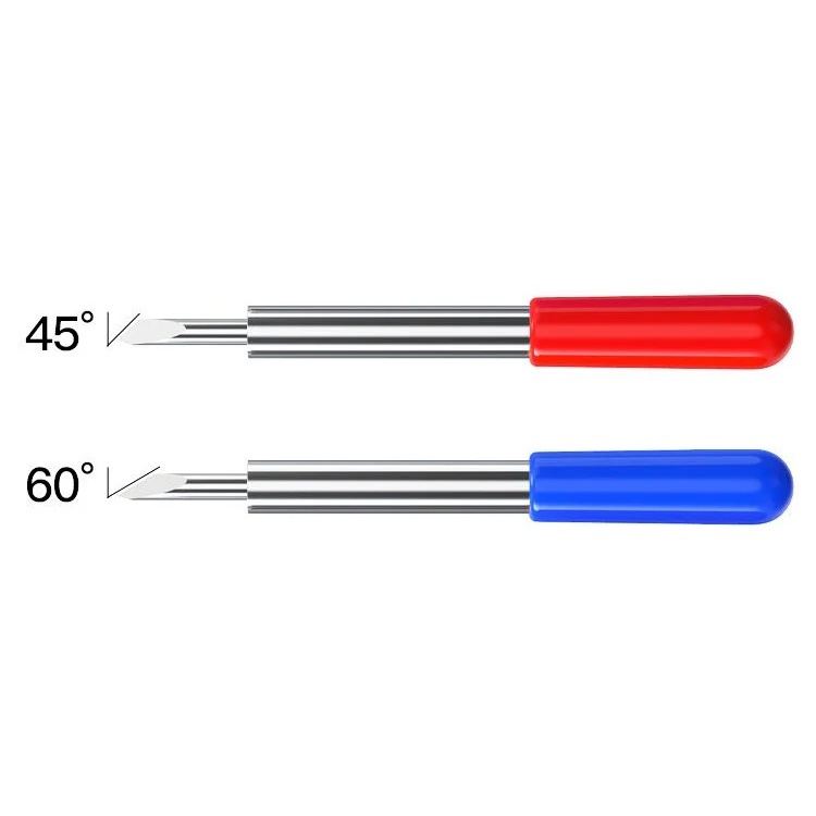 

Mata Pisau Roland JINKA Teneth Dll 45 60 Derajat 2mm Cutting Plotter Blade Cemented Carbide Jarum Mesin