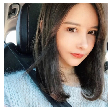 Wig Wanita / Rambut Palsu Sintetis Pendek Lurus 037