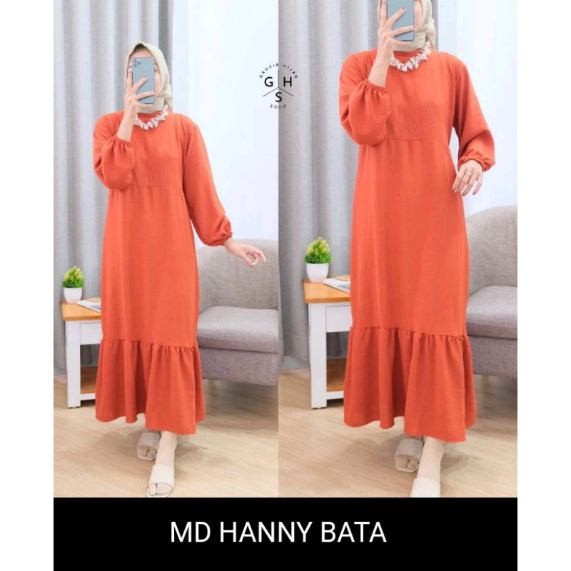 midi dress model duyung