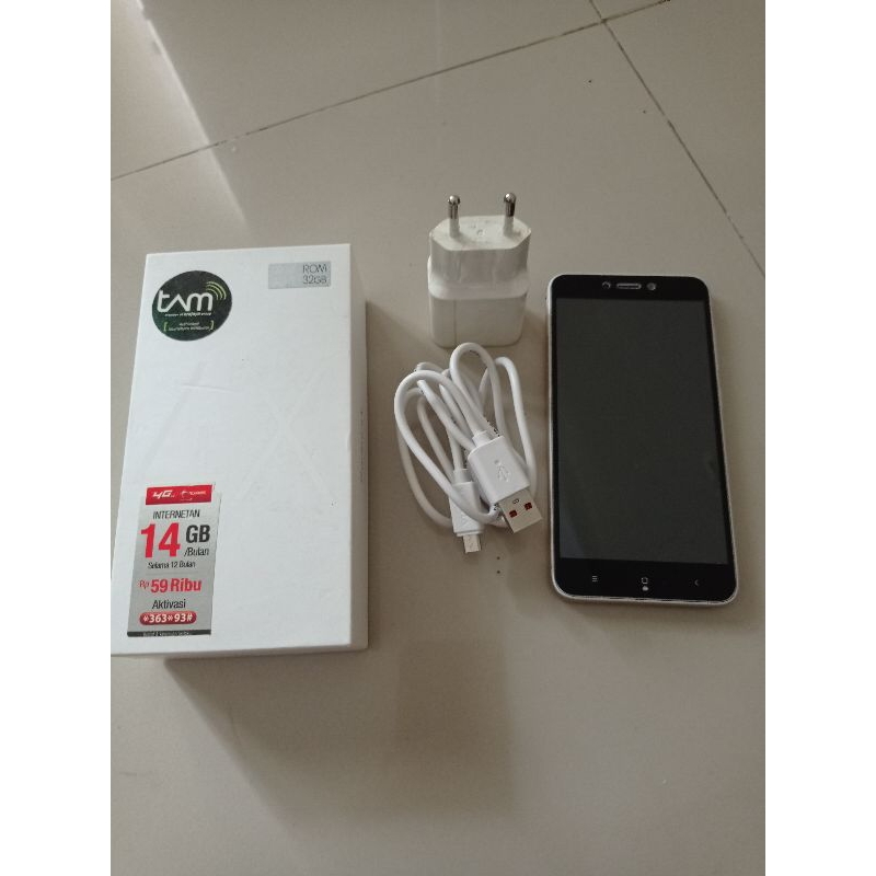 Handphone Xiaomi Redmi 4x Ram 3GB Rom 32GB | Hp second normal dan berkualitas | Preloved