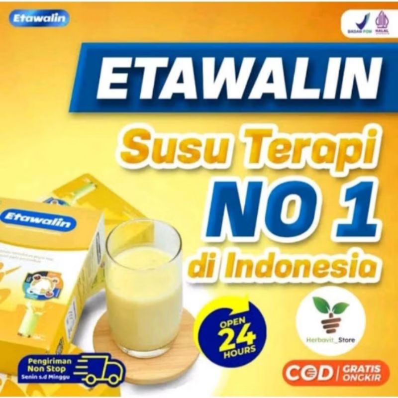 

SUSU ETAWALIN - Mengobati Asam Urat Tulang Sendi & Reumatik