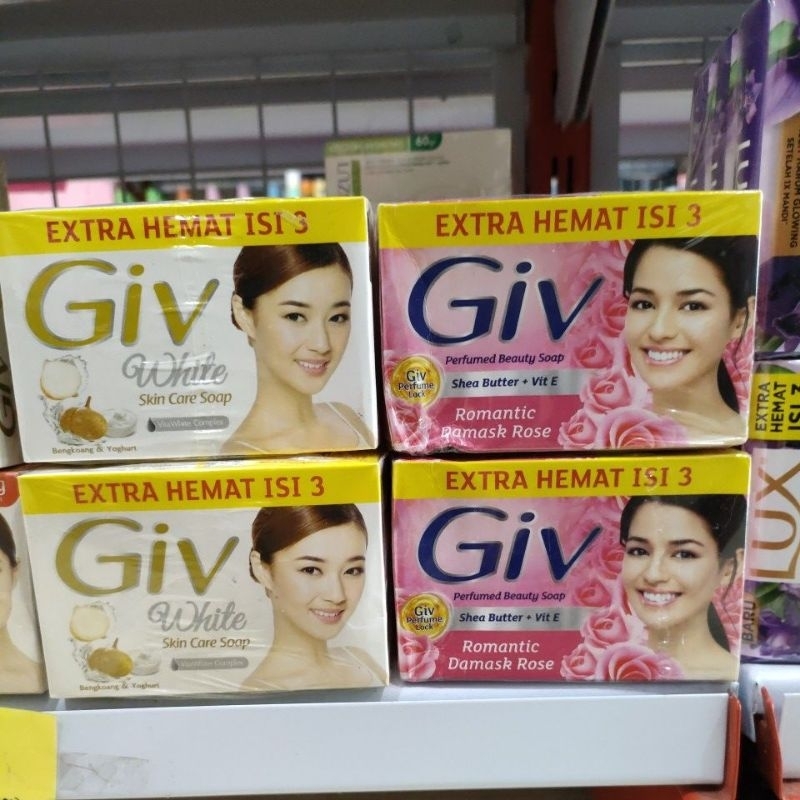 sabun batang GIV isi 3