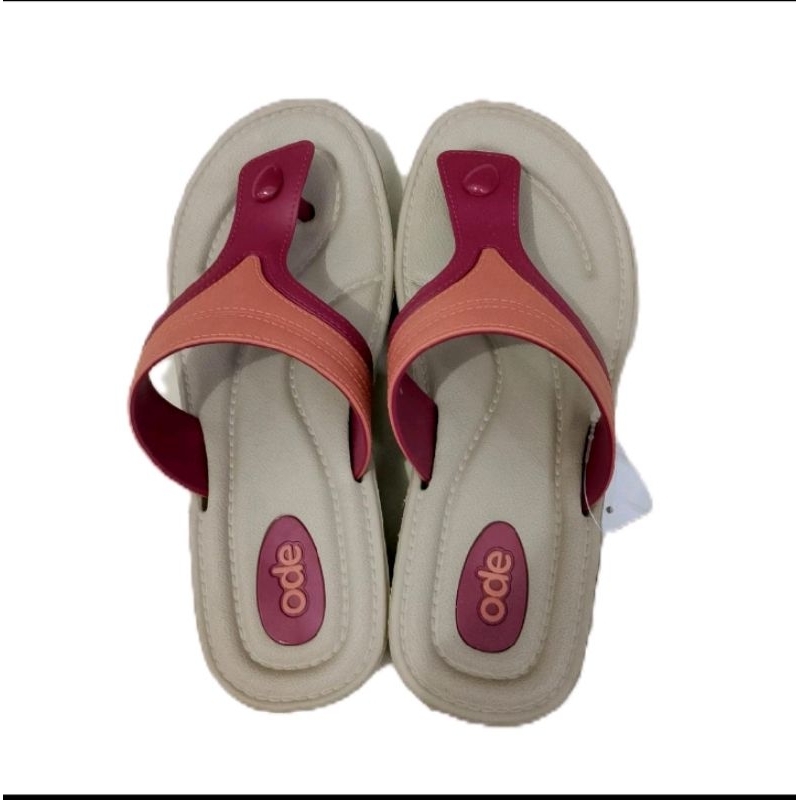 A10_sandal wedges wanita dari new era