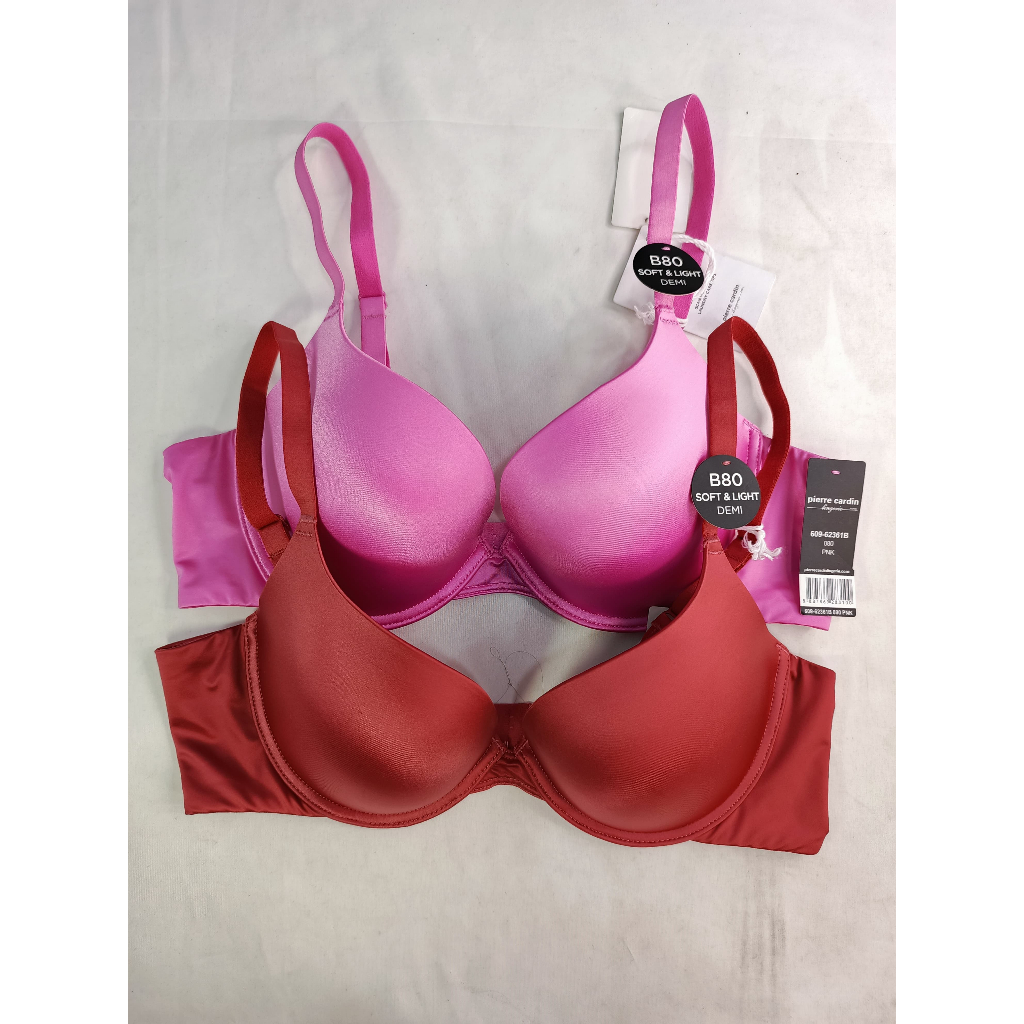 Bra Berkawat Pierre Cardin 62361 - Size 34B, 36B