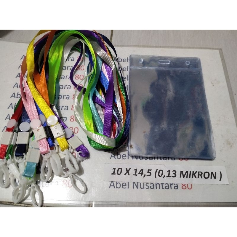 

paket Tali 1cm kait plastik+plastik panitia uk 10 x 14, 5 cm isi paket 10 pcs tebal plastik 0, 13 mikron