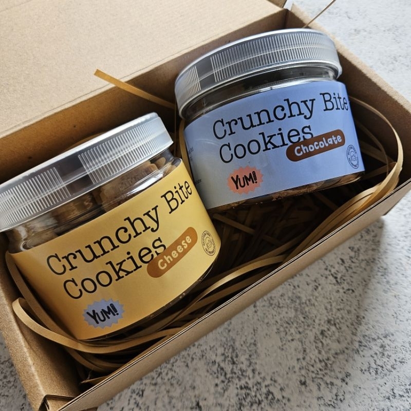 

Gluten Free Cookies in a box / christmas / newyear hampers / chinese new year hampers / hampers