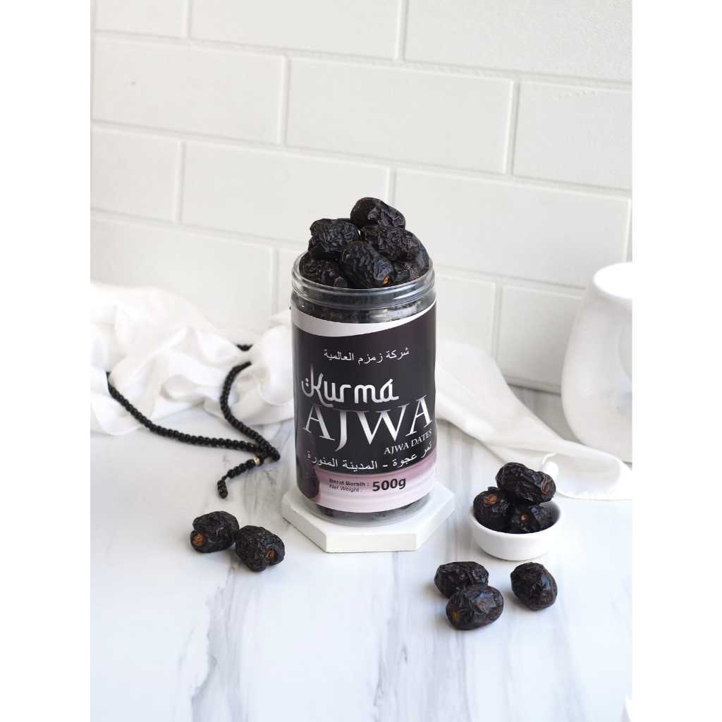 

Kurma Ajwa Madina toples 500gr