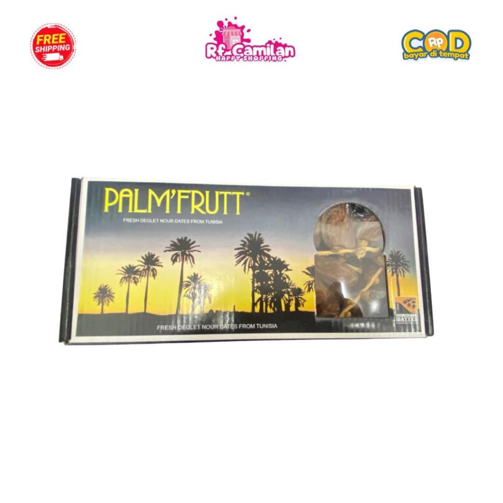 

[RF_Camilan] Kurma Palm Fruit 500gr original | Palm Fruut Tunisia Tangkai