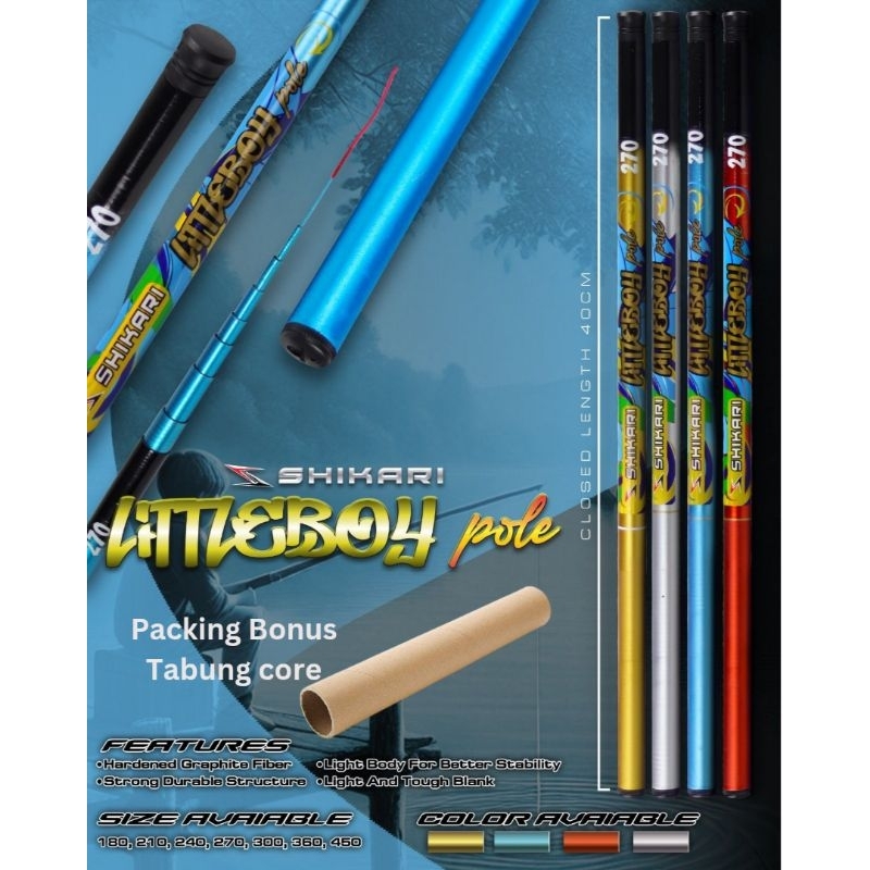 Tegek Shikari Little Boy ruas pendek 40cm