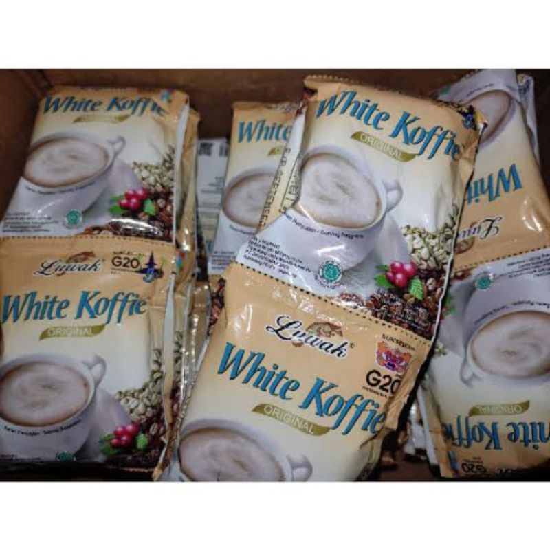 

luwak White kopi 1 renceng 10pcs