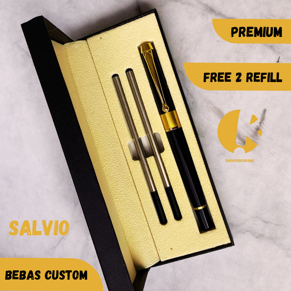 

D3W! Pulpen PREMIUM LUXURY ORDERSEKARANG Pena Ballpoint Bolpoin CUSTOM GRAFIR LASER LOGO NAMA