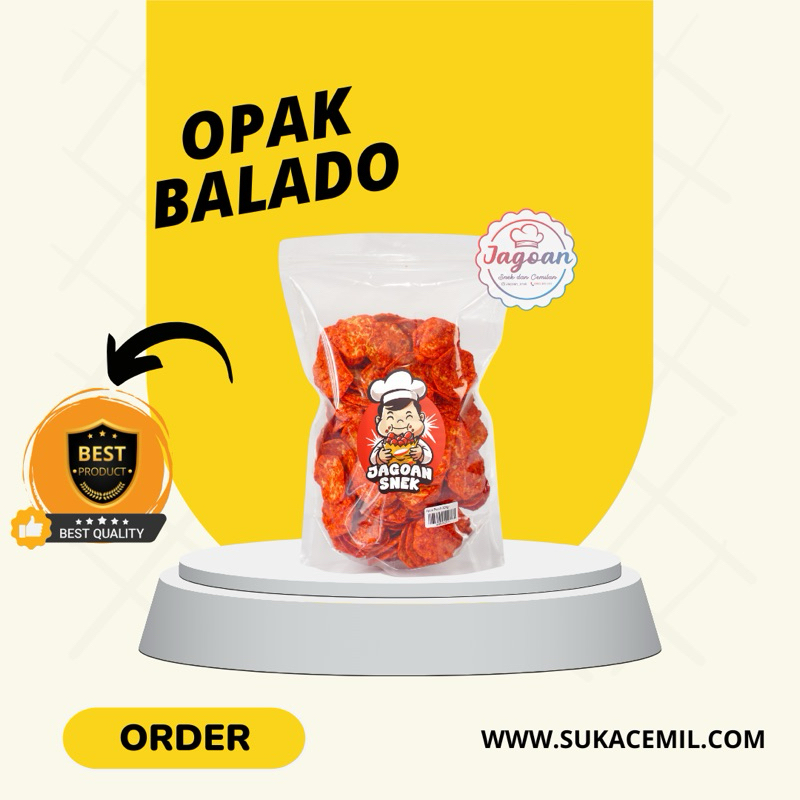 

Opak Balado Jagoan Snek