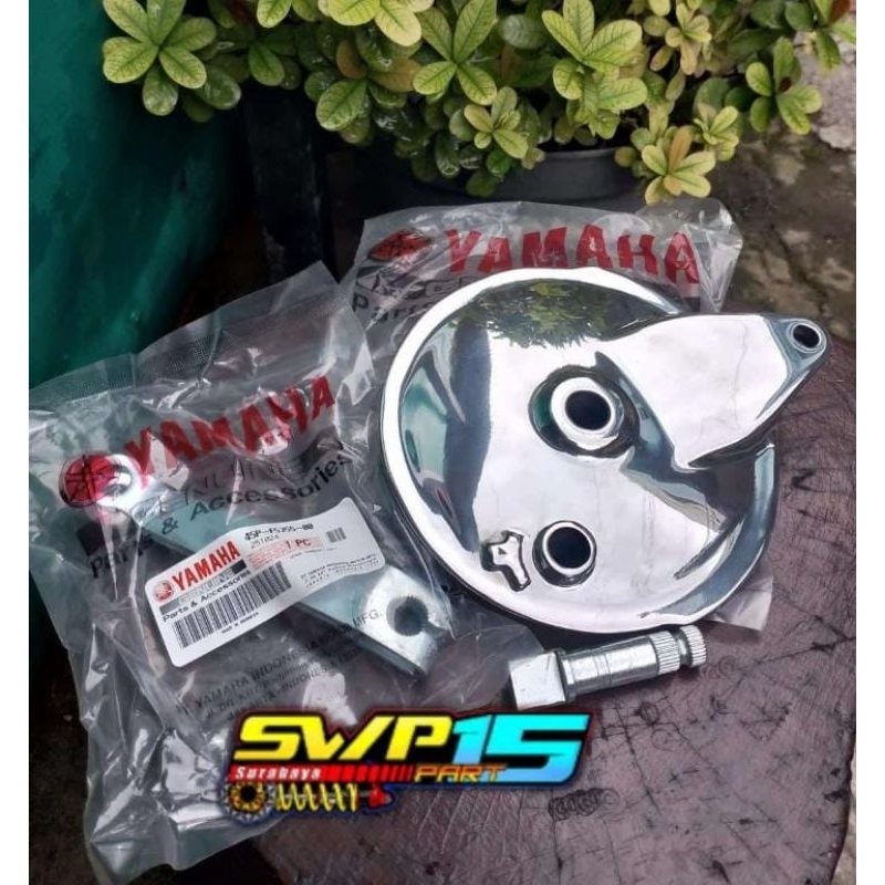 Tutup Tromol RX king Scorpio Poles set Paha Rem Byson As paha Rem pnp Tromol King TS honco Day Elimi